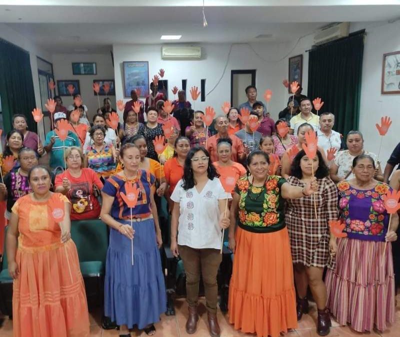 Insistir en la lucha para poner un alto a la violencia contra mujeres, propone Gloria Sánchez.