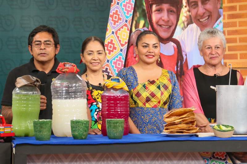 Llama Irma Bolaños a vivir las fiestas patrias en el zócalo capitalino