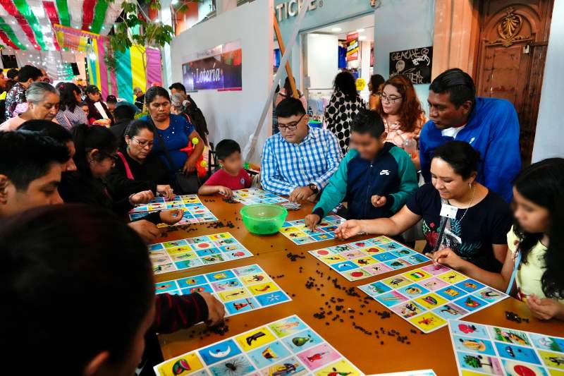 Más de 6 mil personas celebran el orgullo patrio en la Feria Mexicana