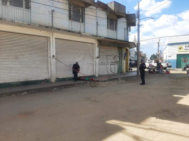 Masculino pierde la vida en inmediaciones del Mercado de Abasto