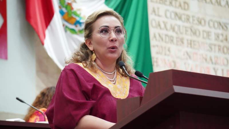 Pide Cony Rueda a IEEPCO garantizar paridad en municipios indígenas de Oaxaca