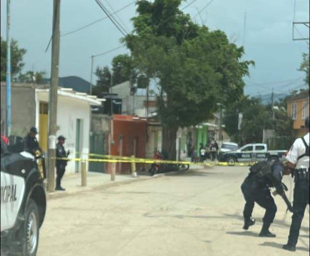 Reportan una persona ejecutada en Miahuatlán