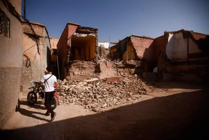 Suman 2 mil 901 los muertos y 5 mil 530 heridos por terremoto en Marruecos