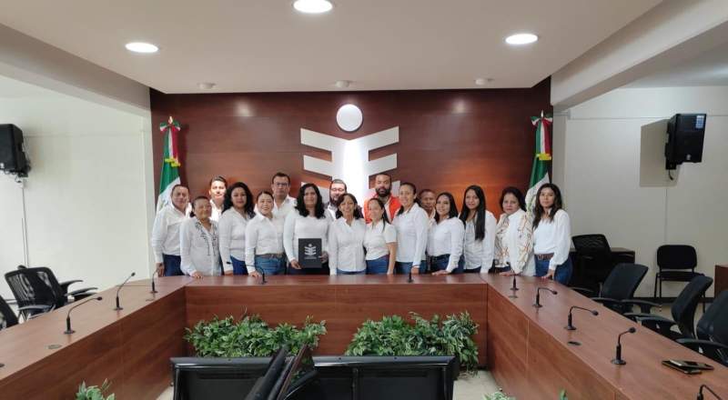 Recibe MUJER su registro como partido político en Oaxaca