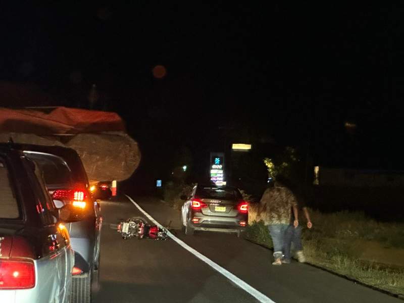 Muere motociclista en accidente sobre la carretera Oaxaca – Tlacolula