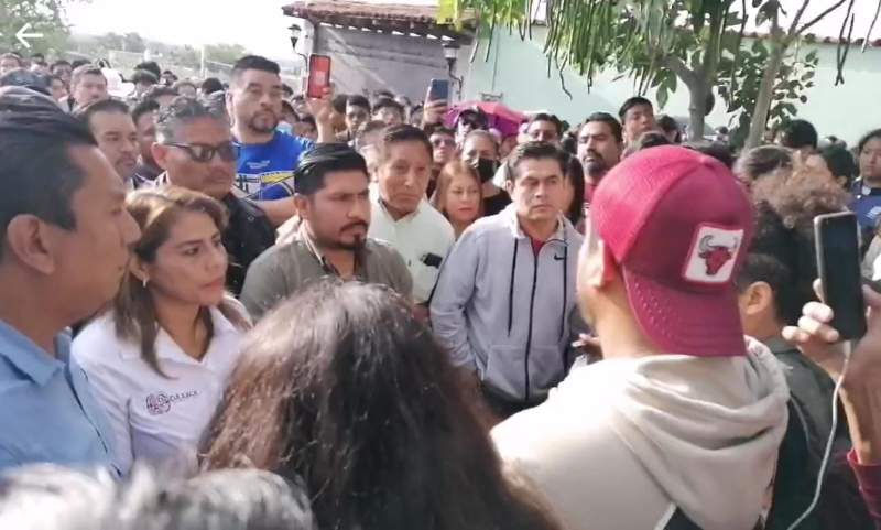 No habrían iniciado clases en la UTVCO; manifestantes piden disculpa pública de Tania López