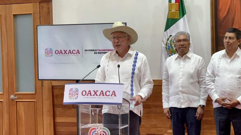 Proyecto interoceánico va a fortalecer la relación de México y Estados Unidos: Ken Salazar