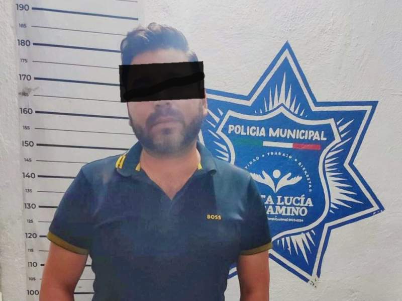 Raúl Cruz, ex edil de Santa Lucía vuelve a caer al torito