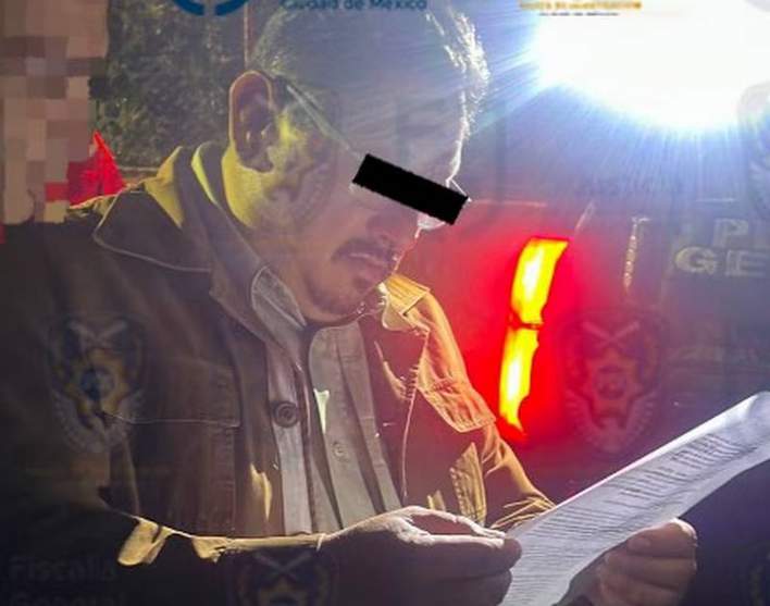 Uriel Carmona: Fiscalía de CDMX cumple nueva orden de aprehensión en su contra