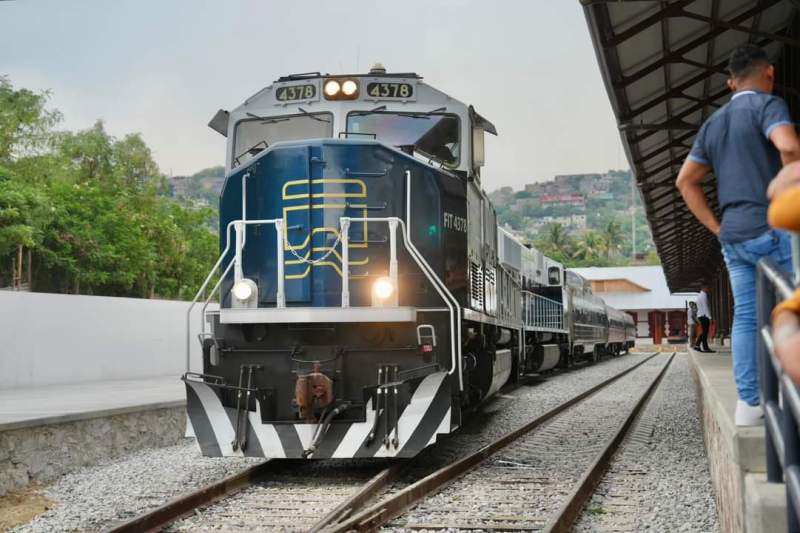 Vibra el Istmo con el recorrido del Tren Interoceánico: Antonino Morales