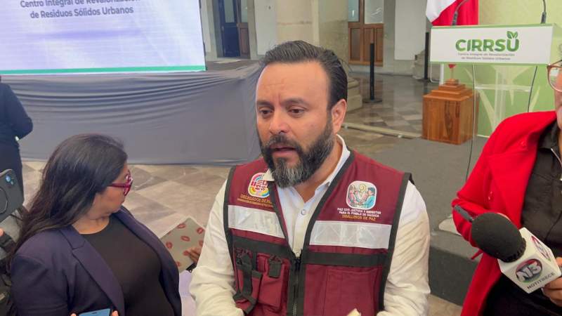 Además del CIRRSU; el gobierno instalará un centro de transferencia