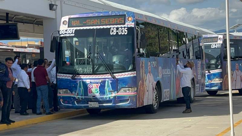 Anuncian otra nueva ruta del CityBus en Oaxaca; será de Viguera a Xoxo