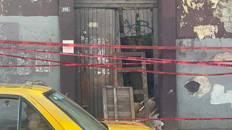 Arriba de 30 edificios están en riesgo del colapso en la Ciudad de Oaxaca