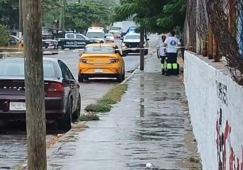 Asesinan a taxista en Salina Cruz