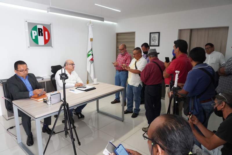 Da a conocer PRI Oaxaca proyecto alternativo de presupuesto de Xóchilt Gálvez