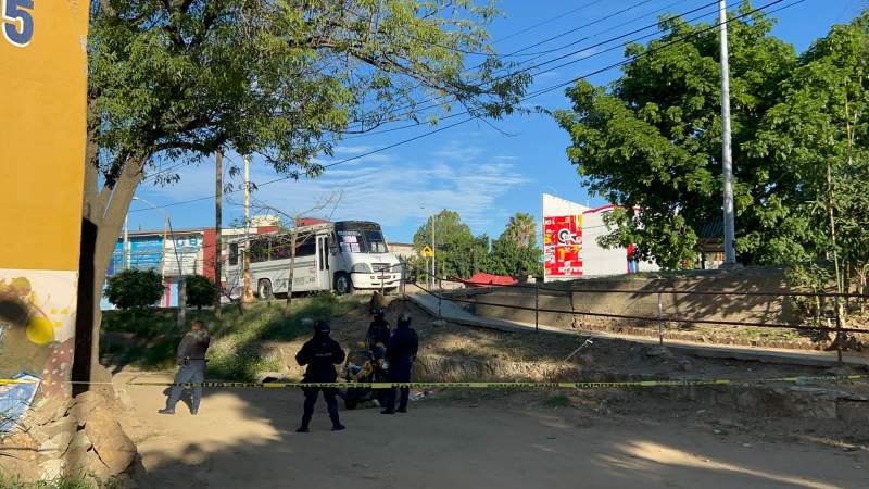 Detienen a presunto implicado en homicidio ocurrido esta mañana en la capital