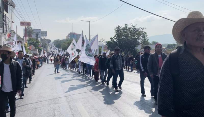 En Oaxaca se movilizan organizaciones en el marco de los 13 años del asesinato de Heriberto Pasos