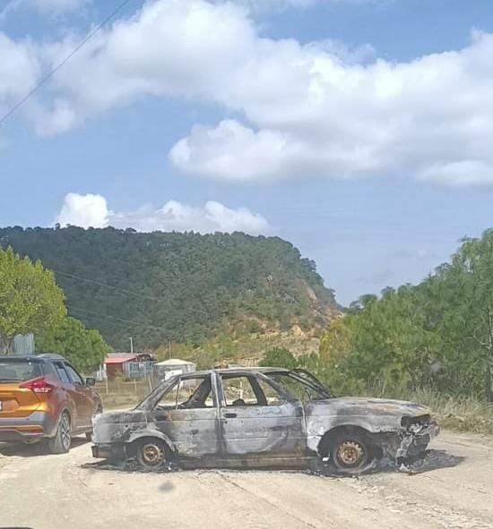Encuentran dos personas calcinadas en Santiago Mitlatongo