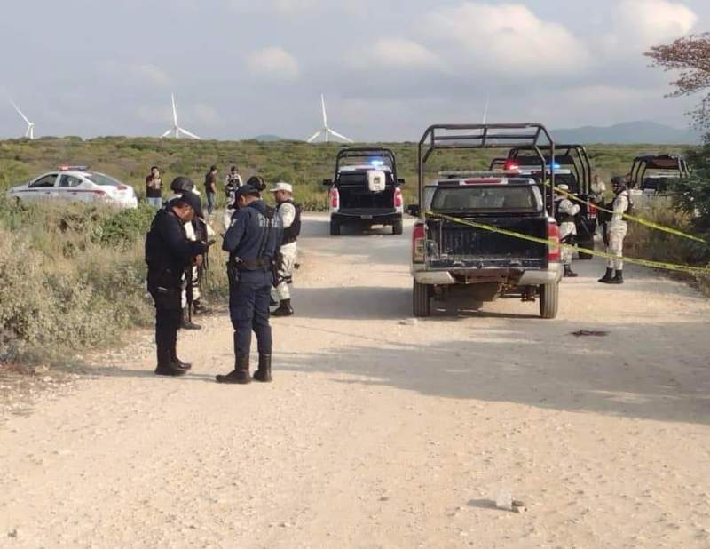 Encuentran muerto a un hombre en la Ventosa, Juchitán. Presentaba disparos de arma de fuego