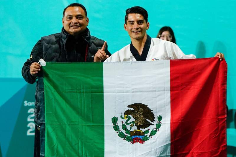 Es oaxaqueño el atleta que ganó la medalla de oro para Mexico en los panamericanos