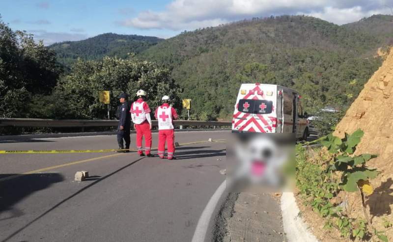 Hombre fue ejecutado en la carretera Mitla -Ayutla
