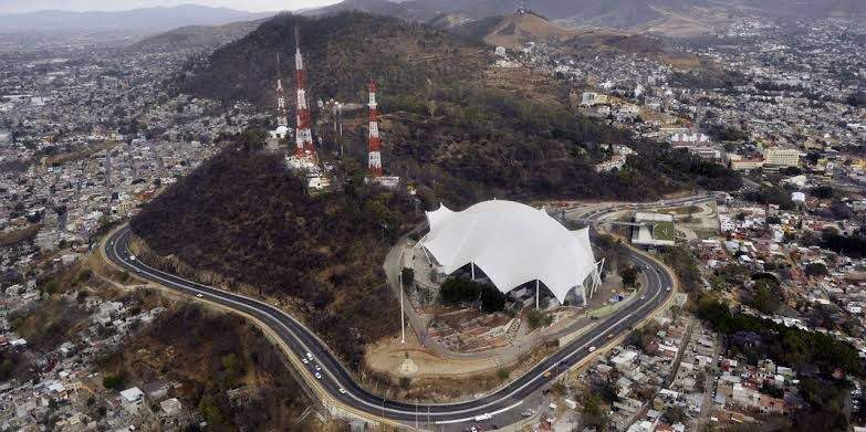 Niega Jara que el municipio de Oaxaca pueda realizan cambio de uso de suelo en los cerros del Crestón y el Fortín