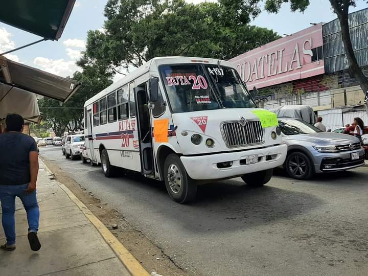 No habrá incremento del pasaje urbano en Oaxaca durante este año ni en el 2024: Jara