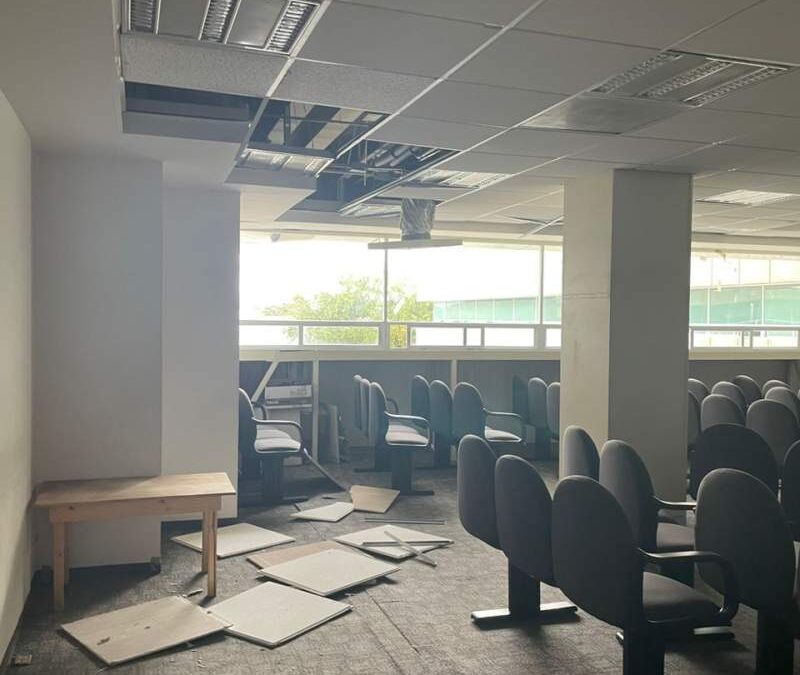 Por revisión de inmueble luego de sismo; se suspenden labores en Ciudad Administrativa y Judicial
