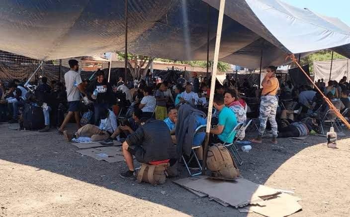 Si se cerrará el centro de movilidad migratoria en San Sebastián Tutla el 30 de octubre