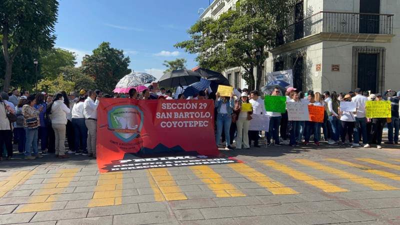 Sindicalizados del PJF continúan con sus protestas en la capital