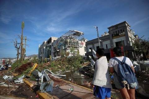 Sube a 48 los muertos en Guerrero tras paso del huracán Otis