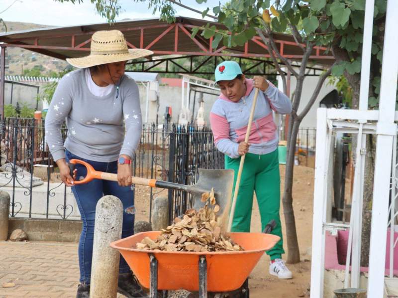 Todo listo para la «Velada» en Xoxocotlán