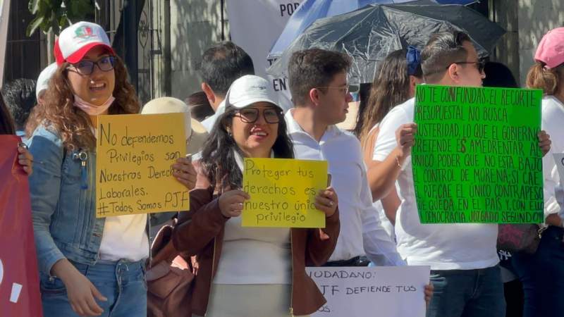 Trabajadores del PJF ahora piden al Senado echar para abajo la iniciativa que desaparece fideicomisos