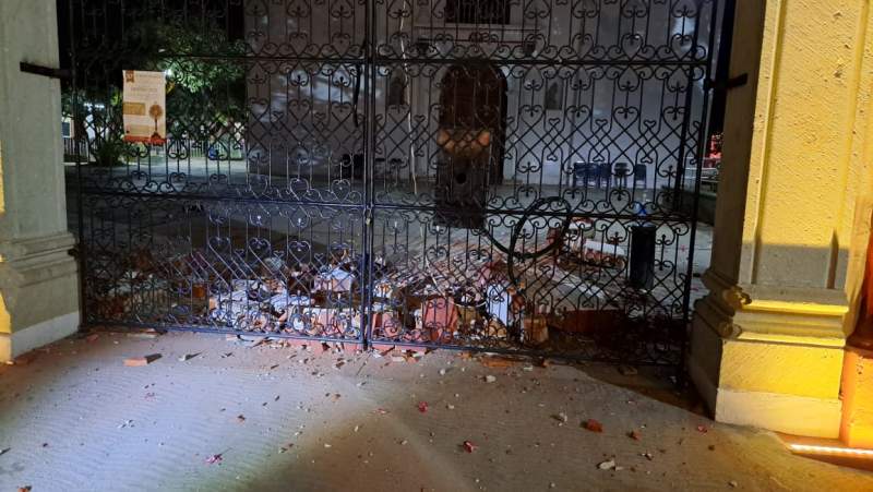 Daños materiales, derrumbes y afectaciones al servicio eléctrico deja sismo en Oaxaca; no se reportan víctimas