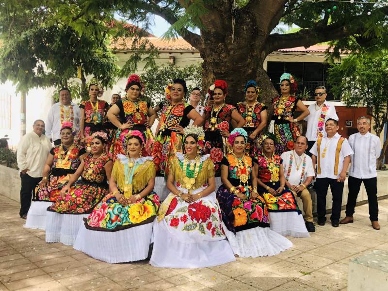 Cambia de sede la Vela de las Auténticas Buscadoras del Peligro en Juchitán