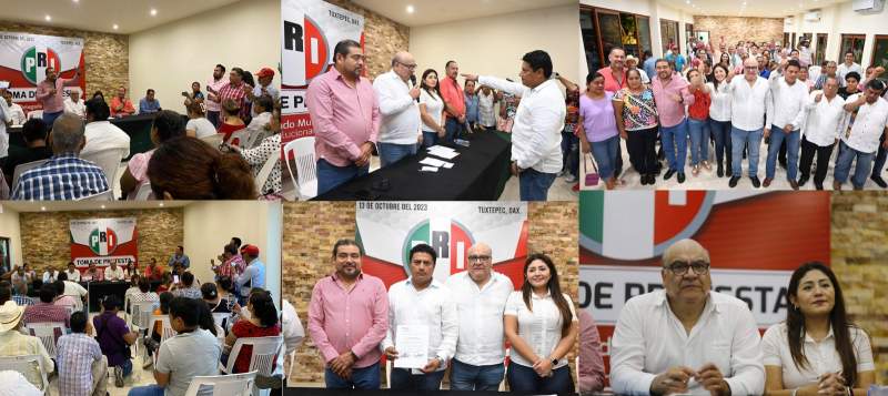 Se fortalece el tricolor en la Cuenca del Papaloapan