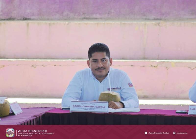 Confirma el gobernador, la muerte del titular de de la CEABIEN, Raciel Cabrera; quería ser presidente de Tehuantepec