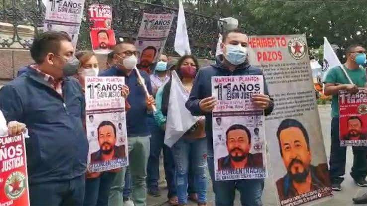 Se prevén marchas este lunes, a 13 años de la muerte Heriberto Pazos