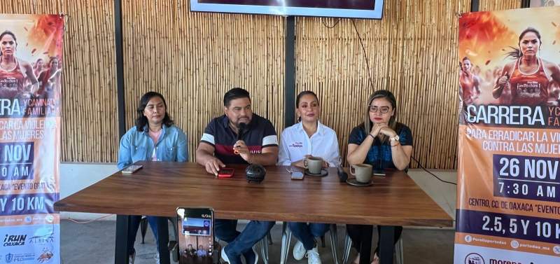 Anuncian la Carrera Atlética “Por Ella Por Todas”, a realizarse el próximo domingo