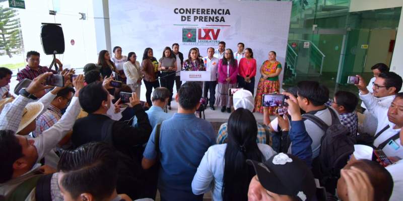 Avanza Congreso en análisis del Presupuesto de Egresos 2024 para Oaxaca