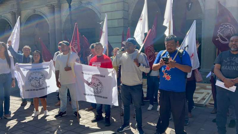 Comité de Víctimas de Huazantlán del Río piden justicia y castigo a los responsables