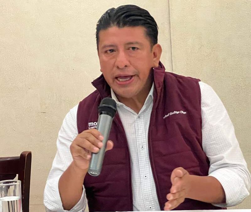 Desmiente Chepi haber negociado con ex gobernadores priistas