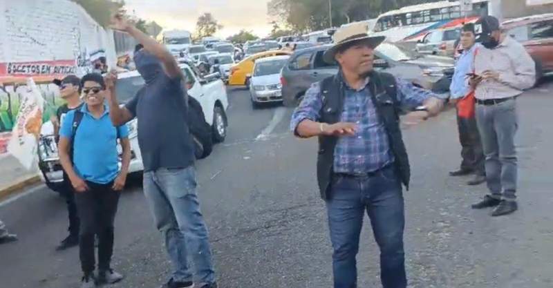 En definitiva, Sección 22 hizo caso omiso a las agresiones a reporteros en Oaxaca