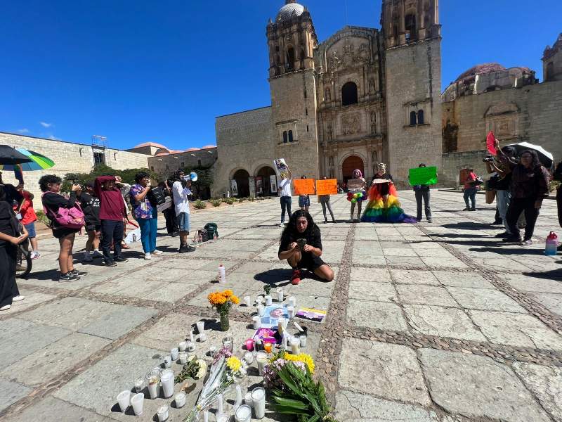 En Oaxaca piden justicia por el magistrade Ociel Baena