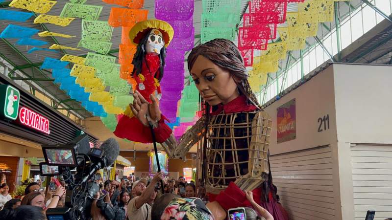 Inicia AMAL su recorrido por la Ciudad de Oaxaca