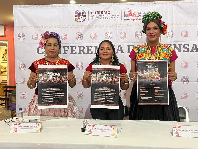 Lista la Vela de las Auténticas Buscadoras del Peligro en Juchitán