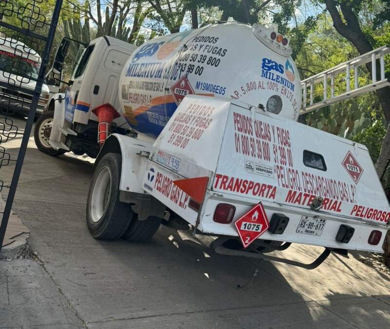 Malas condiciones de equipo de Gas Milenium casi provoca un desastre en la capital