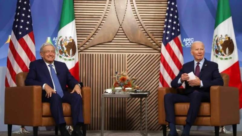México y Estados Unidos trabajamos “codo a codo” para combatir opioides: Joe Biden