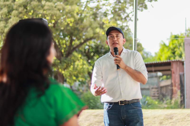 *Propone Nino Morales fortalecer trabajo territorial en Oaxaca