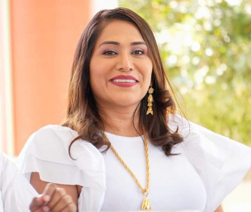 Renuncia Yessenia Nolasco al gobierno del estado